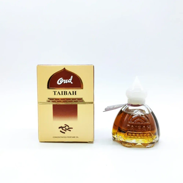 Ahsan Oud Taibah Series Attar Roll On | Alcohol Free - 20ML