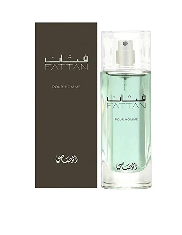 Rasasi Fattan Eau De Parfum | For Men - 50ML