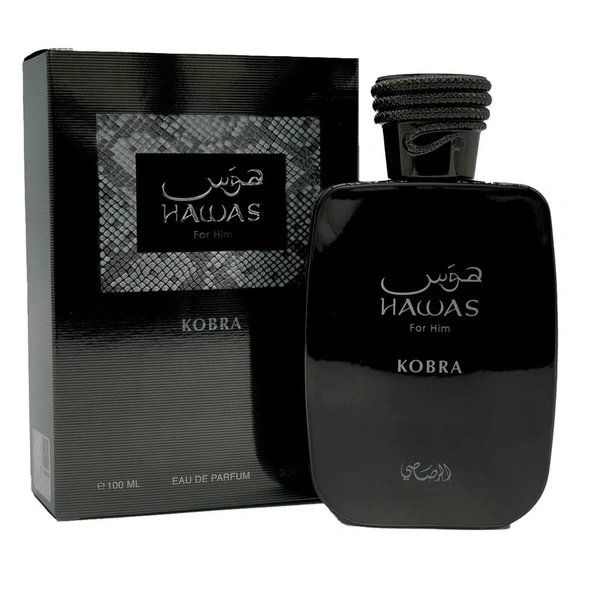 Rasasi KOBRA Eau De Parfum | For Men - 100Ml