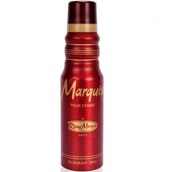 Remy Marquis Marquis POUR FEMME Paris Original Body Deodorant Spray - 175ML