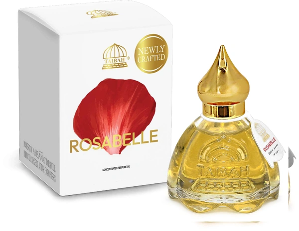 Ahsan Rosabelle Taibah Series Attar Roll On | Alcohol Free - 20ML