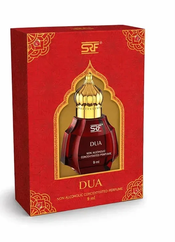 SRF DUA Perfume Roll-On Attar Free from ALCOHOL - 9ML