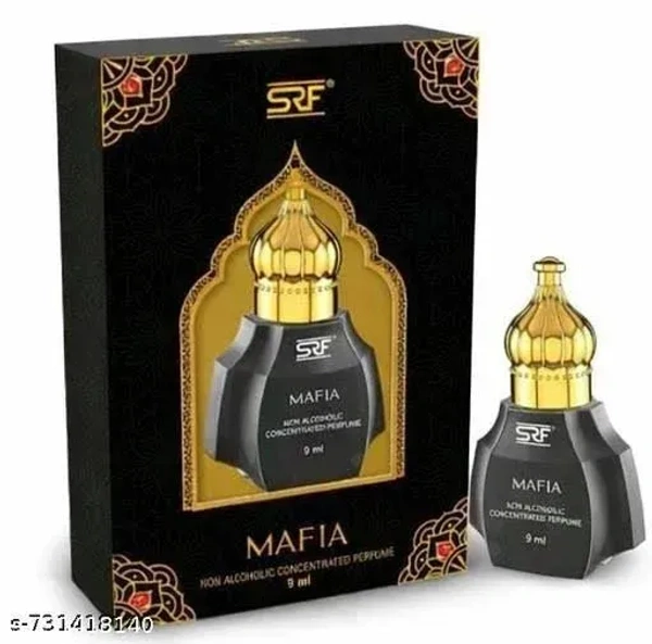 SRF MAFIA Perfume Roll-On Attar Free from ALCOHOL - 9ML
