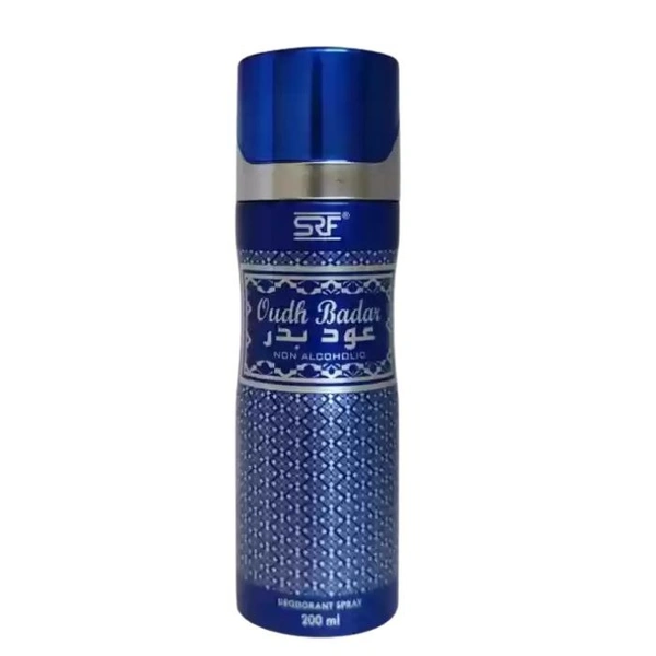 SRF Oudh Badar Non Alcoholic Deodorant Spray - 200ML