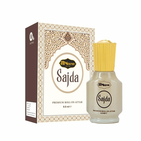 SRF SAJDAH Perfume Roll-On Attar Free from ALCOHOL - 9ML