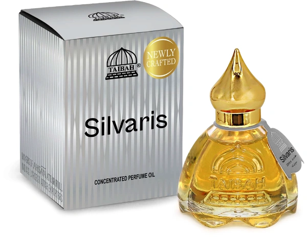 Ahsan Silvaris Taibah Series Attar Roll On | Alcohol Free - 20ML