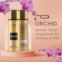 TD Tom & Darin Orchid Perfumed Deodorant Body Spray - 200ML