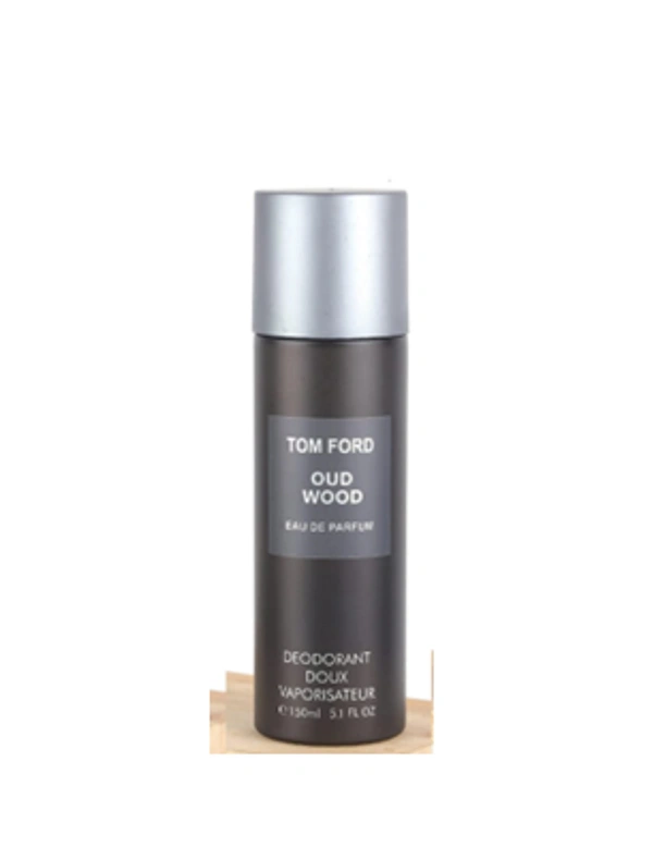 Imported Tom Ford Oud Wood DEODORANT Vaporisateur Spray - For Men - 150ML