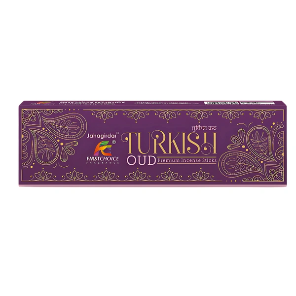 First Choice Turkish Oudh Premium Incense Sticks - 100GM