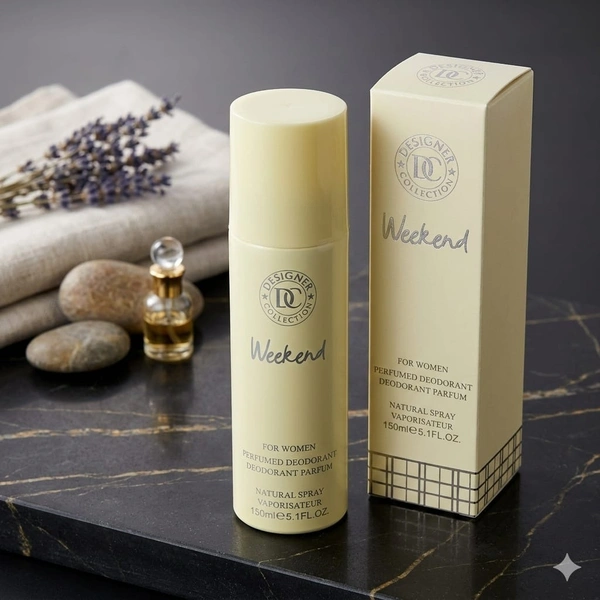 Designer Collection Weekend Perfumed Deodorant Body Spray | For Women - 150ML