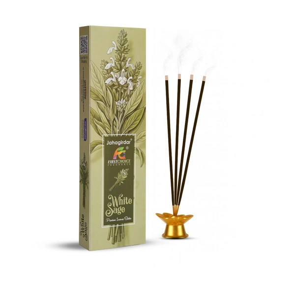 First Choice White Sage Premium incense sticks - 100GM