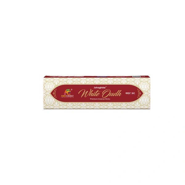 First Choice White Oudh Premium incense sticks - 100GM