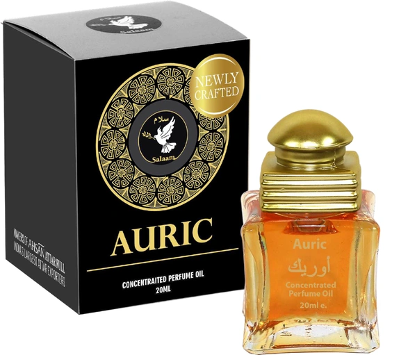 Ahsan Auric Salaam Series Attar Roll On | Alcohol Free - 20ML