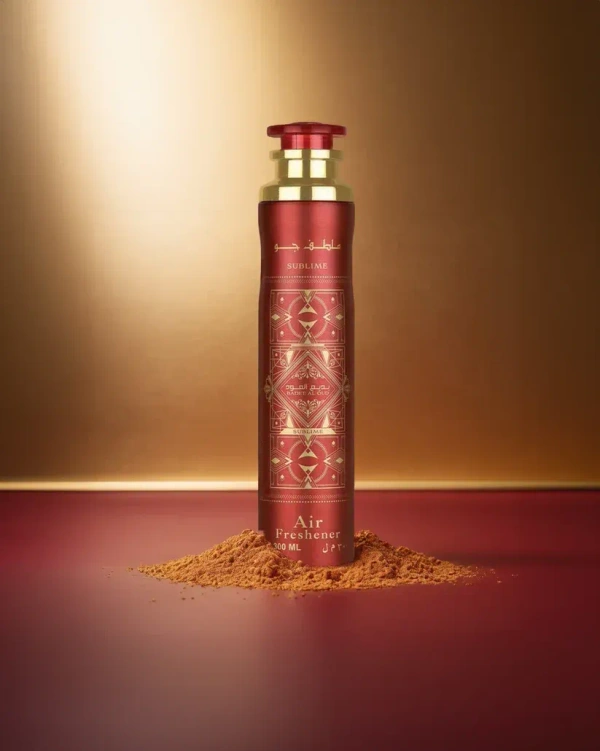 Lattafa Badee Al Oud Sublime Air Freshener for Home, Bedroom, Office, Car - 300ML