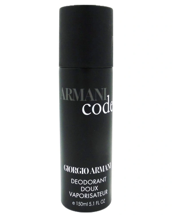 Imported Giorgio Armani Code DEODORANT Doux Vaporisateur Spray - For Men - 150ML