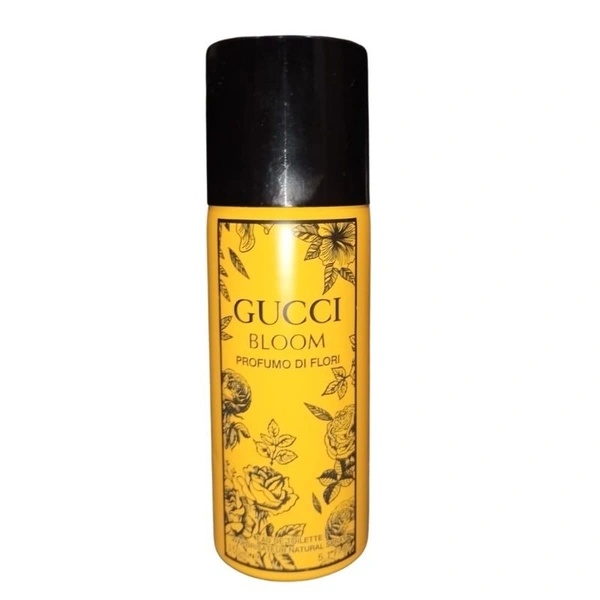 Imported Gucci Bloom Purfumo Di Flori EDT Vaporisateur Natural Spray - For Women - 150ML
