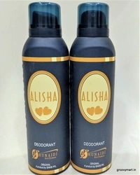 Hunaidi Perfumes alisha deodorant spray - for men & women - 200ML