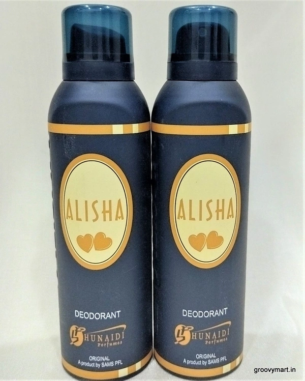 Hunaidi Perfumes alisha deodorant spray - for men & women - 200ML