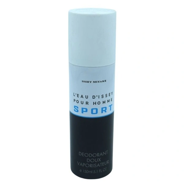 Imported ISSEY MIYAKE L'eau D'issey Pour Homme Sport DEODORANT Doux Body Spray - 150ML