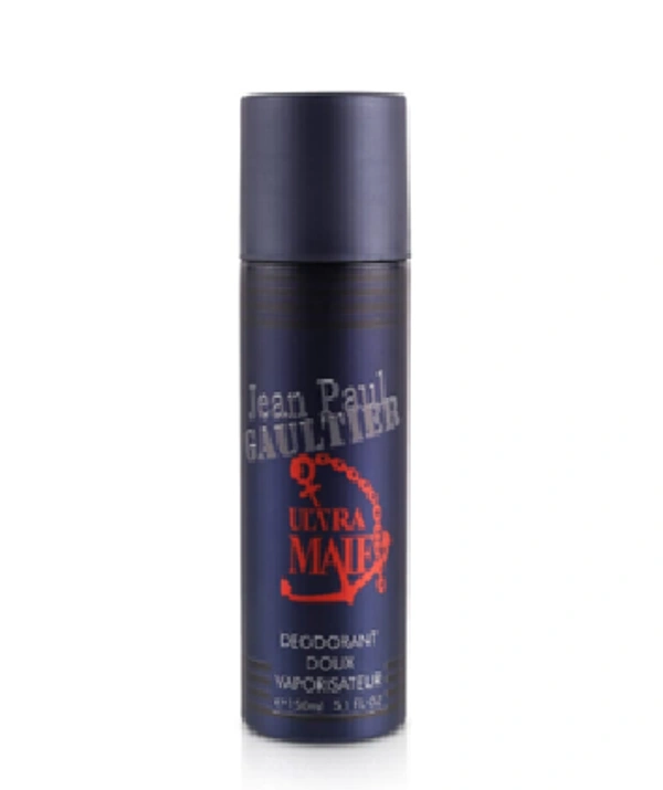 Imported Jean Paul Gaultier Ultra Male DEODORANT Vaporisateur Spray - For Men - 150ML