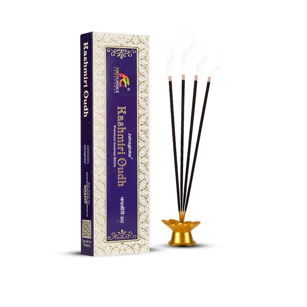 First Choice Kashmiri Oudh Premium incense sticks - 100GM