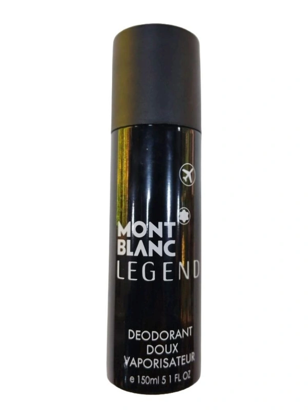 Imported Mont Blanc Legend Deodorant Doux Vaporisateur Spray - For Men - 150ML