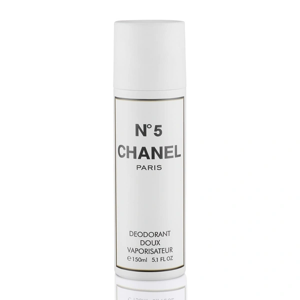 Imported N5 Chanel Paris DEODORANT Doux Vaporisateur Spray - 150ML