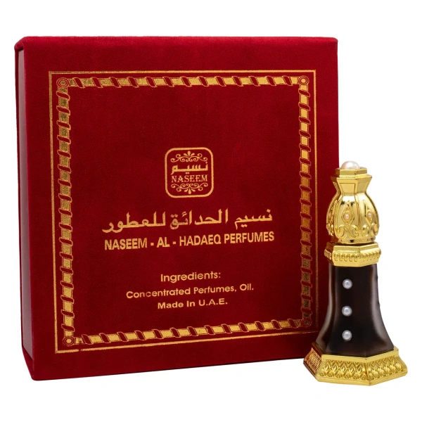 Naseem Al Hadaeq SHIYUFI Dahn Al Oud Attar Alcohol Free
