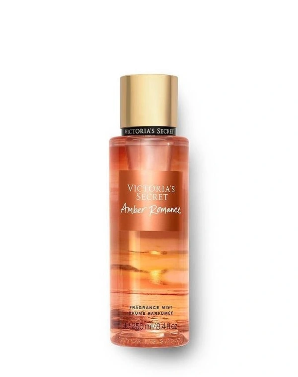 Imported Victoria's Secret Amber Romance Fragrance Mist For Women - 250ML