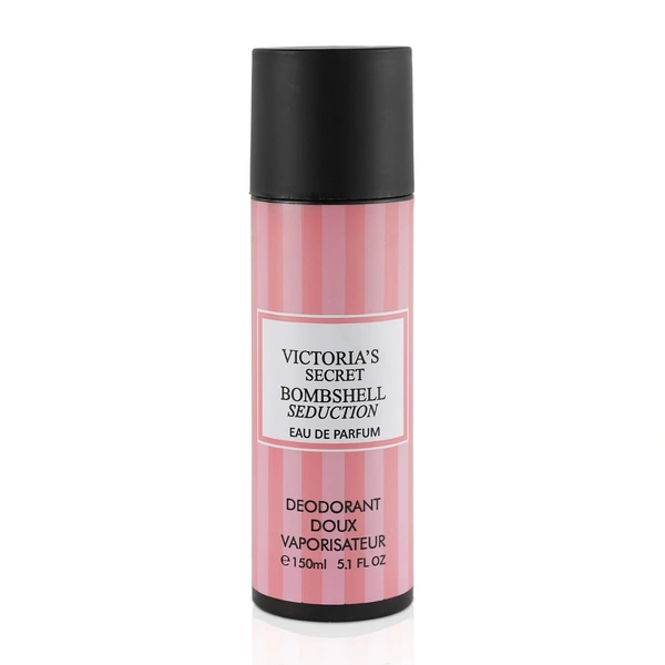 Imported Victoria's Secret Bombshell Seduction DEODORANT Doux Vaporisateur Spray - For Women - 150ML