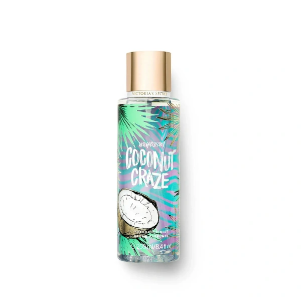 Imported Victoria's Secret Coconut Craze Fragrance Mist For Women - 250ML