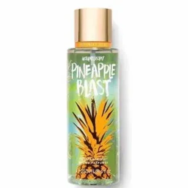 Imported Victoria's Secret Pineapple Blast Fragrance Mist For Women - 250ML