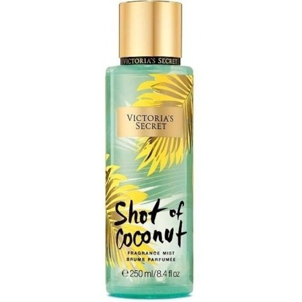 Imported Victoria's Secret Shot of Coconut Fragrance Mist For Women - 250ML