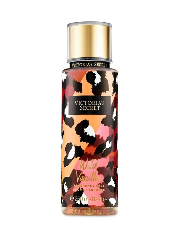 Imported Victoria's Secret Wild Vanilla Fragrance Mist For Women - 250ML