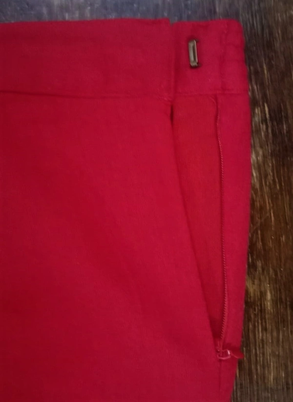 neutral  LADIES WOVEN KURTI PANT - 5C2 - Scarlet Rad, L