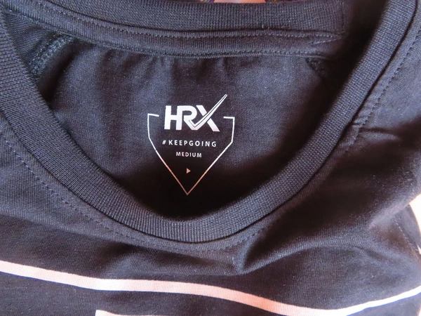 HRX HRY PRINTED FOOLER T SHIRT - 6C2 - Black, XL