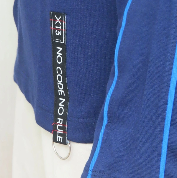 #M9726B5 HRX HRX LONG SLEEVE T SHIRT - 6B5 - Navy, L