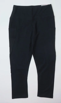 NEW YORK LAUNDRY  NEW YORK LAVNDRY LADIES STRETCH CAPRI JOGGER - 7A1 - Black, S