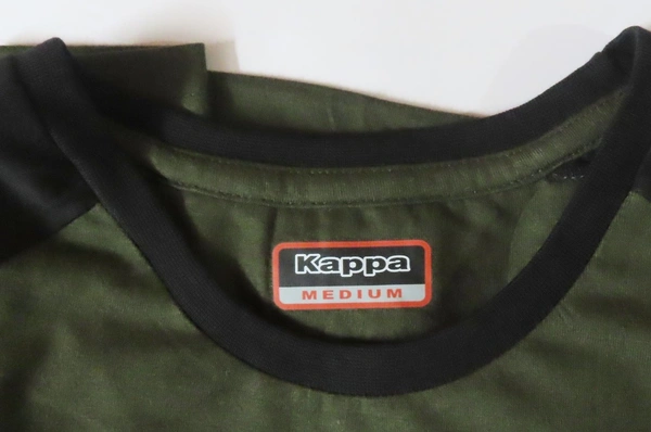 Kappa  KAPPA CREW NECK T SHIRT - 6C4 - Light Olive, S