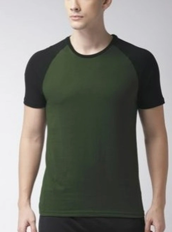 Kappa  KAPPA CREW NECK T SHIRT - 6C4 - Light Olive, M