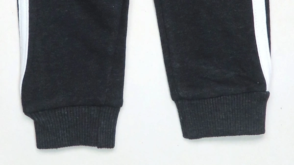 TEAMSPRIT BOYS FRENCH TERRY JOGGER - 5B2 - CHARCOAL, 4/5 YEARS