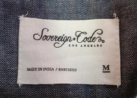 Sovereign Code SOVEREIGN CODE STRIPED POLO - 2A1 - Pink, M