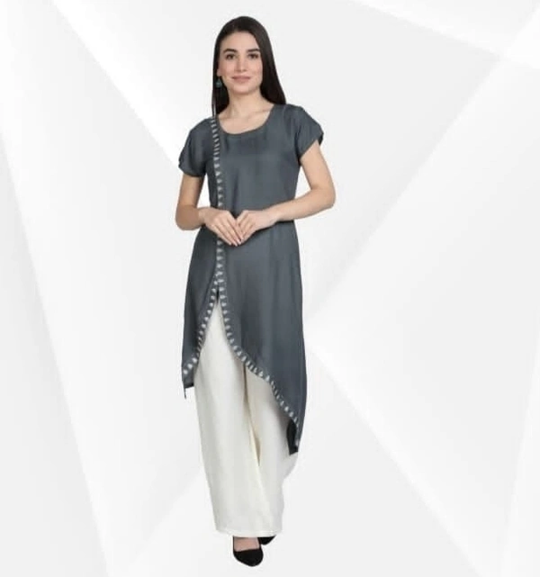 Fanclub  Embroidered Kurta Set - 030 - No Option, L