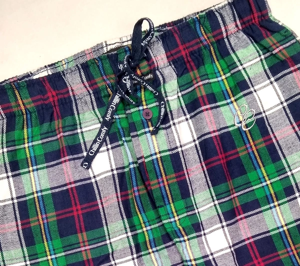Viral Attire  CHILLIN COMFY WOVEN FLANNEL SLEEP PANT -  - 1 Option, M