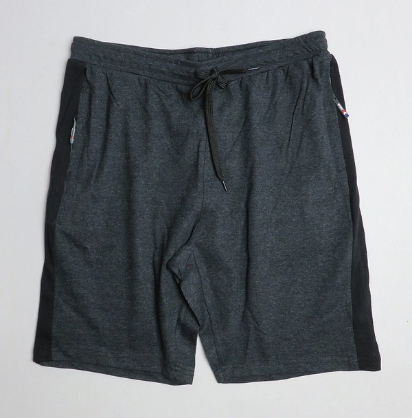 Neutral  MENS KNIT SHORTS - 3B1 - Anthra Melange, XL