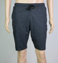 Neutral  MENS KNIT SHORTS - 3B1 - Anthra Melange, XXL