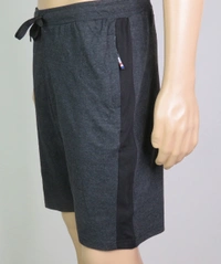 Neutral  MENS KNIT SHORTS - 3B1 - Anthra Melange, XXL
