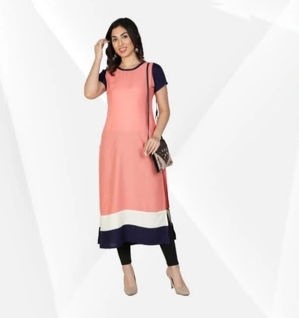 FANCLUB  COLORBLOCK KURTA - 058 - As image, L