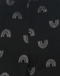 Rio OLDER GIRLS STRETCH LEGGING - 9A7 - Black AOP, 11/12 Years