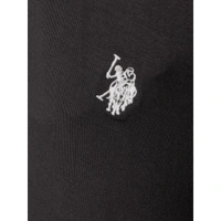 U.S. POLO ASSN (Label Slit) U.S. POLO ASSN MENS MODAL SLEEP JOGGER - 1A3 - Black, L